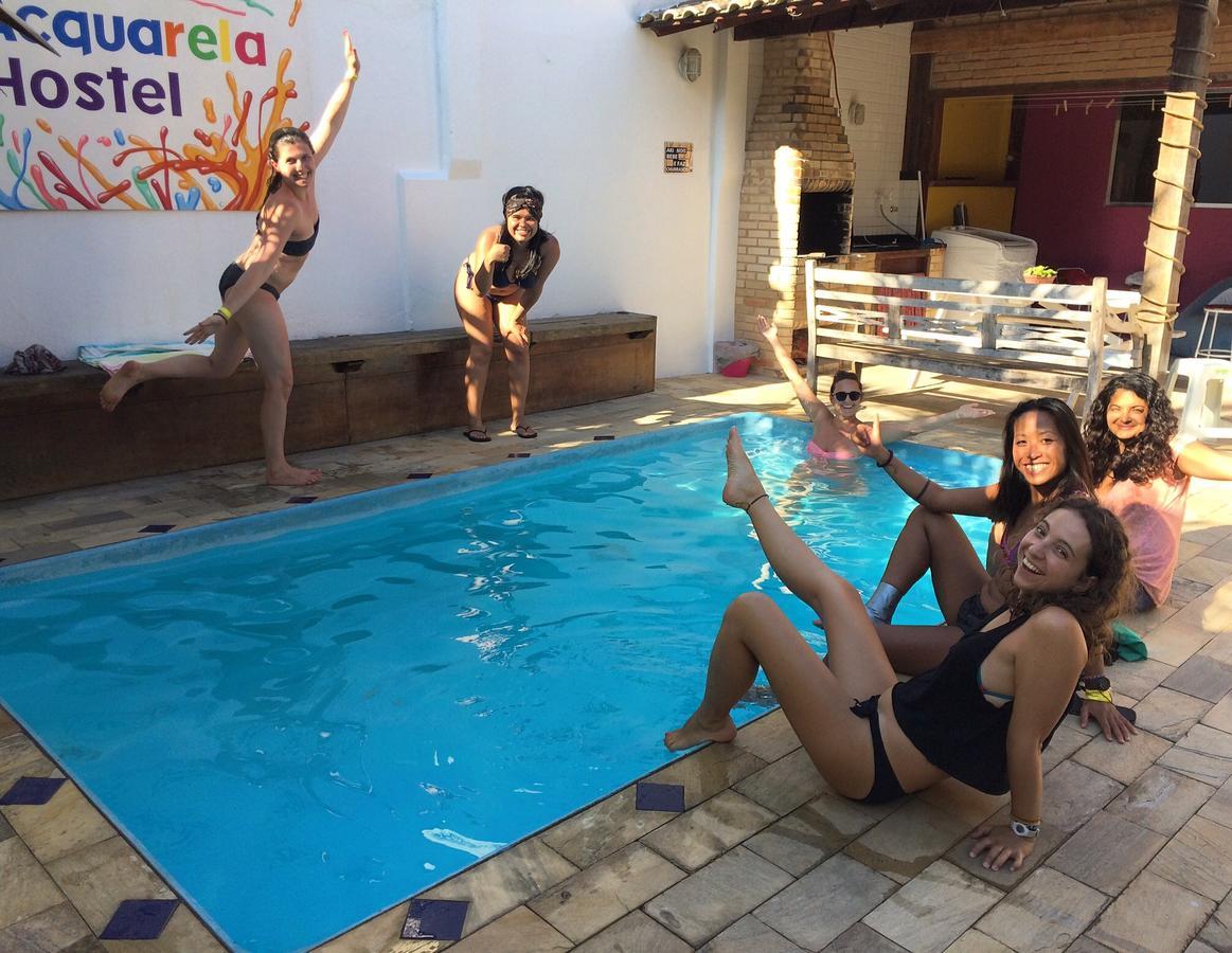 Acquarela Hostel Arraial do Cabo Exteriér fotografie