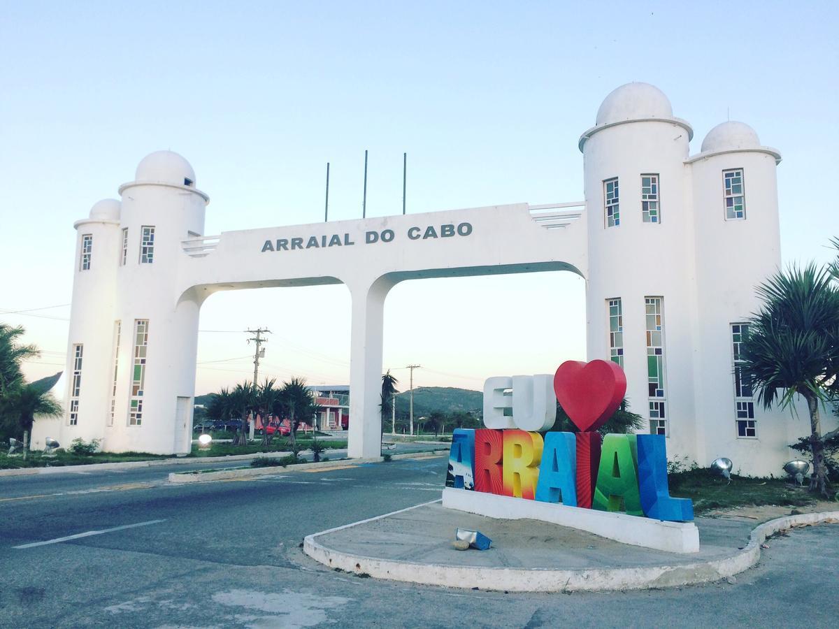 Acquarela Hostel Arraial do Cabo Exteriér fotografie