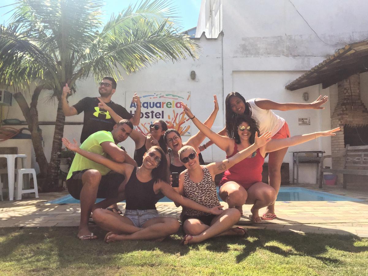 Acquarela Hostel Arraial do Cabo Exteriér fotografie