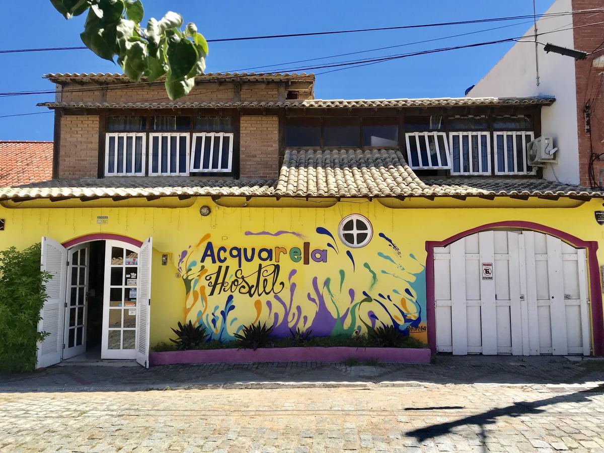 Acquarela Hostel Arraial do Cabo Exteriér fotografie