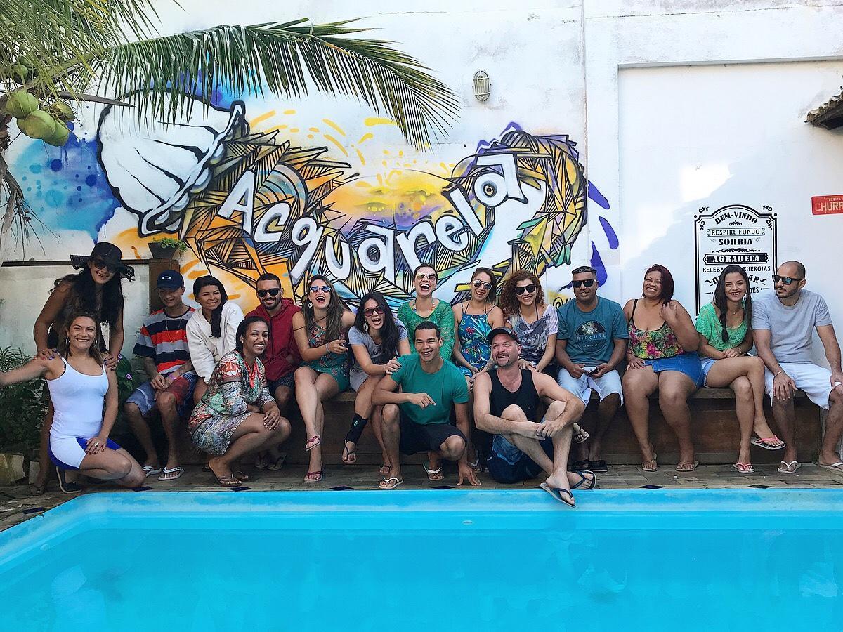 Acquarela Hostel Arraial do Cabo Exteriér fotografie