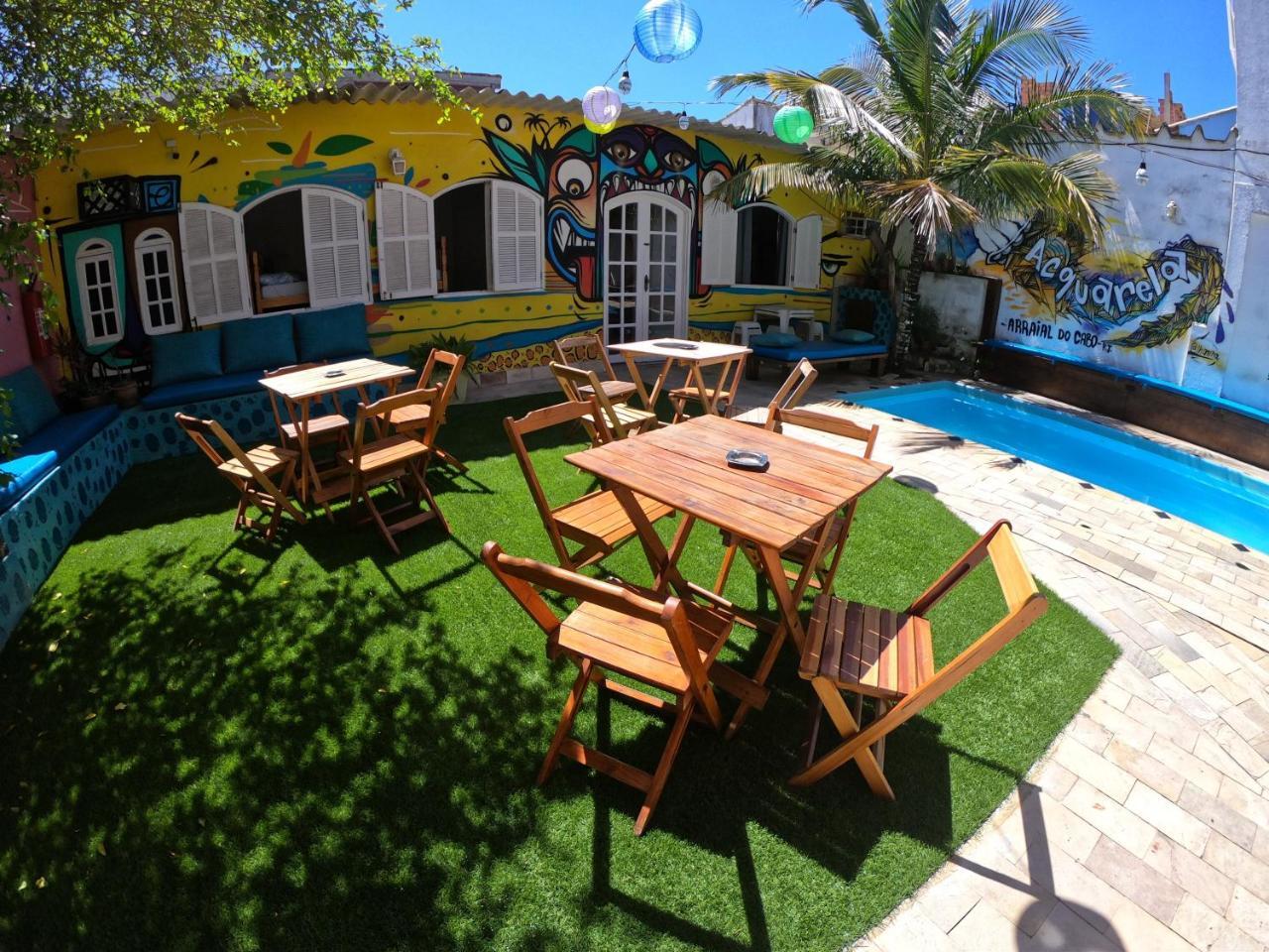 Acquarela Hostel Arraial do Cabo Exteriér fotografie