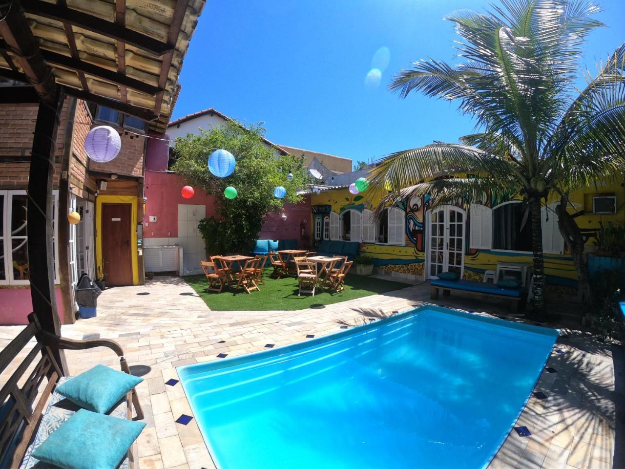 Acquarela Hostel Arraial do Cabo Exteriér fotografie